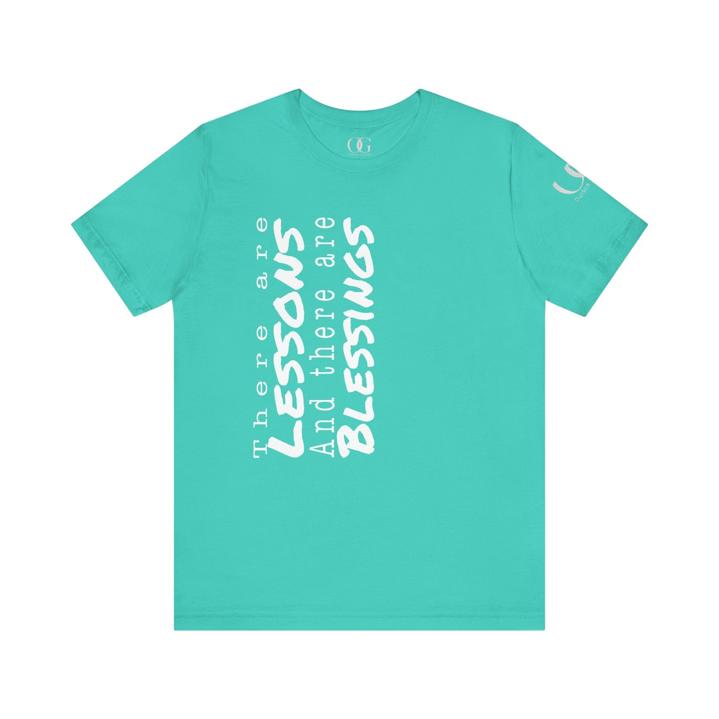 And There Are Blessings OG Quoted Tee