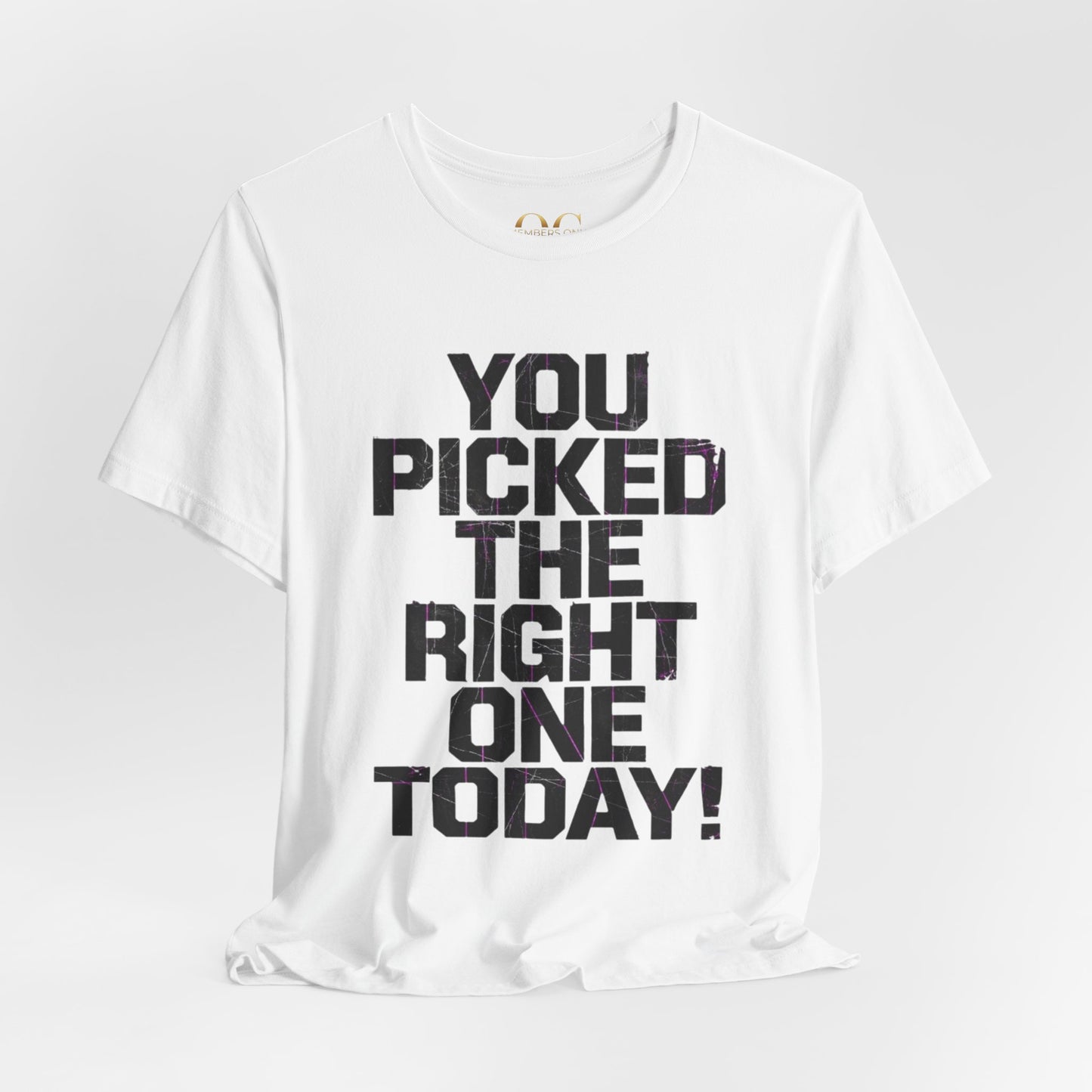 You Picked The Right One Today! OG Tee