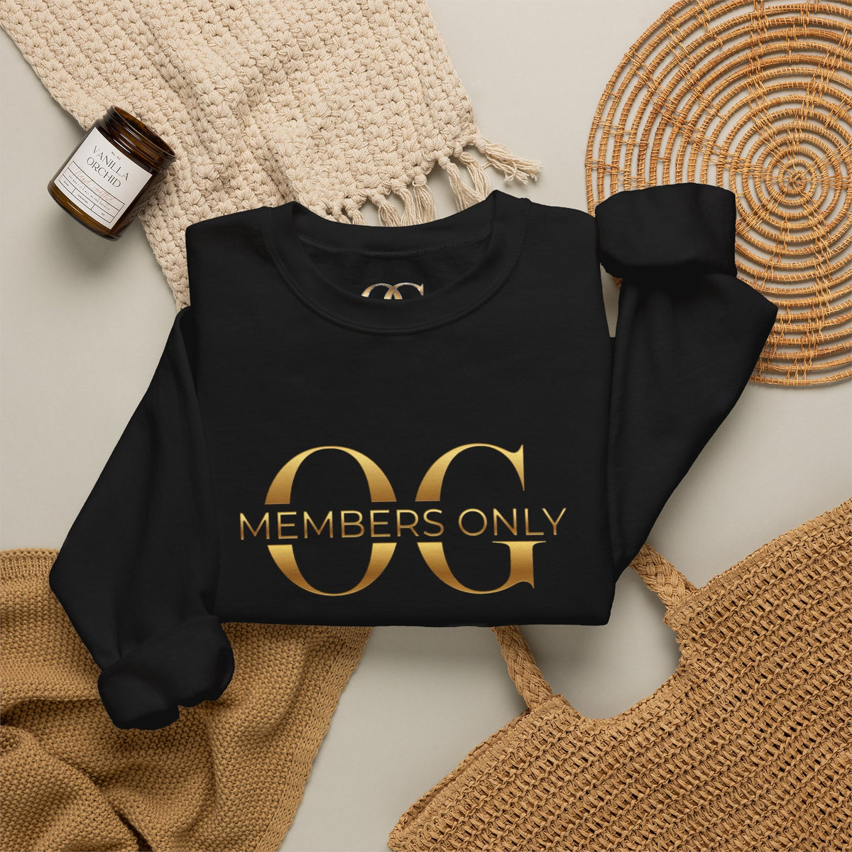 Members Only OG Crewneck Sweatshirt