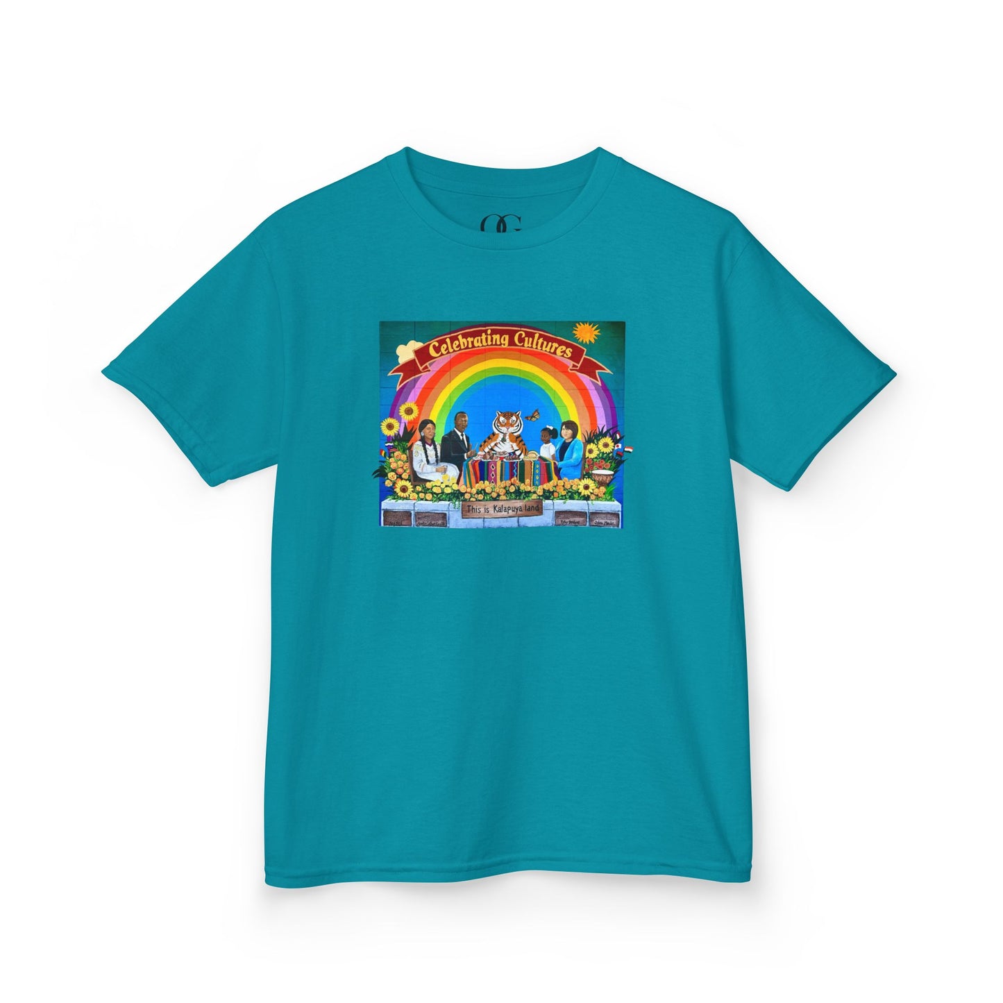 Celebrating Culture Irving Elementary Mural 2026, youth tee