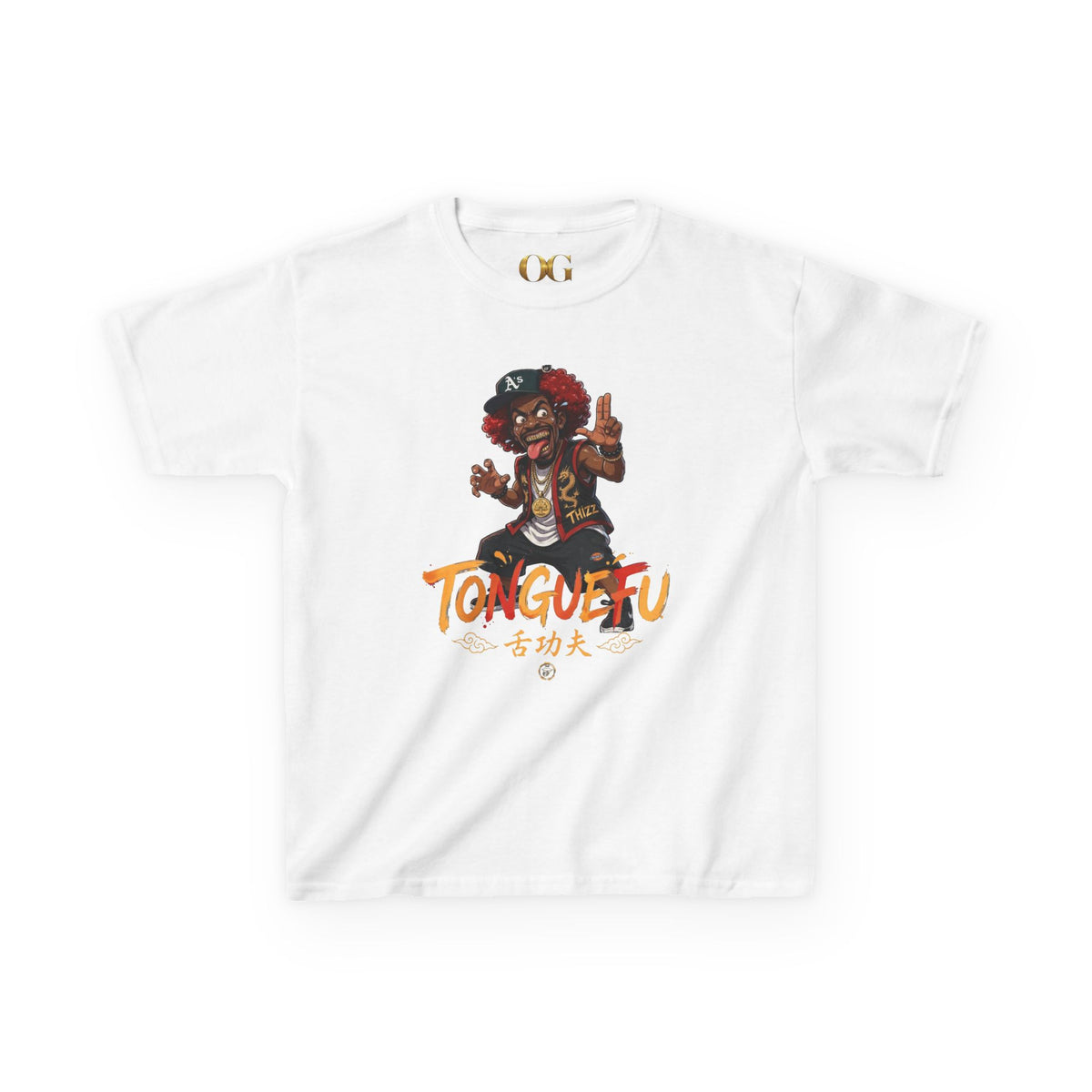 TongueFu OG Youth Tee