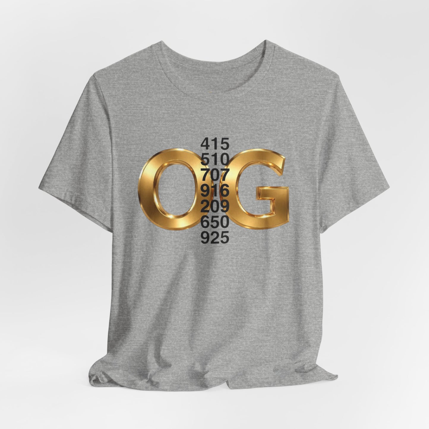 OG Area Code Tee
