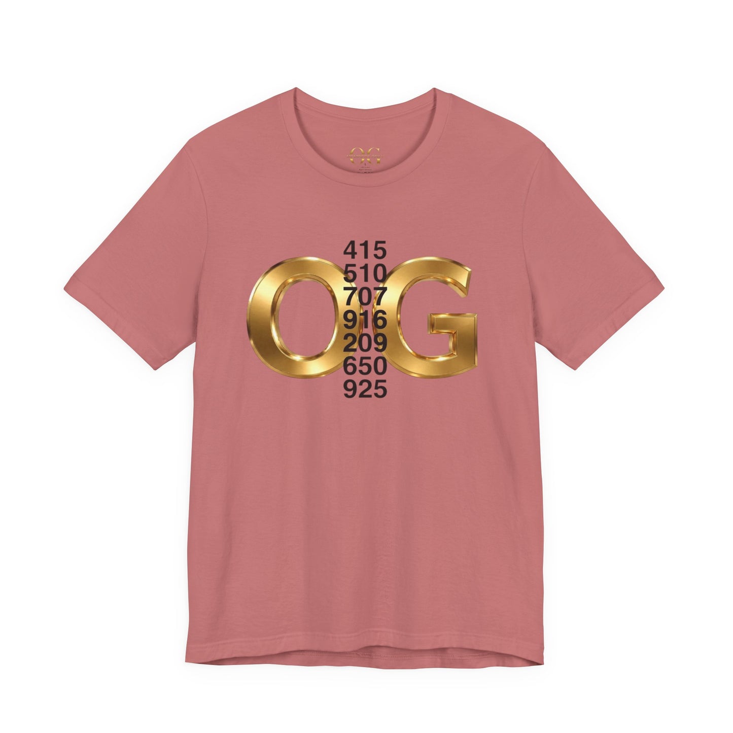 OG Area Code Tee