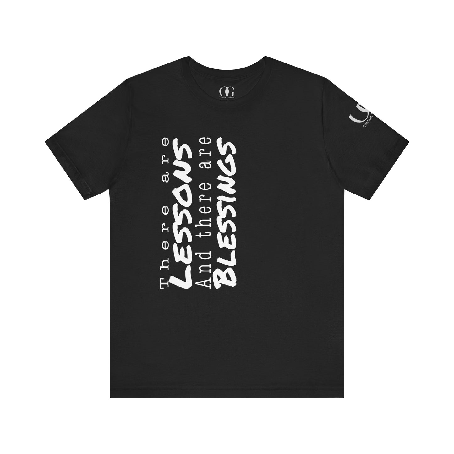 And There Are Blessings OG Quoted Tee