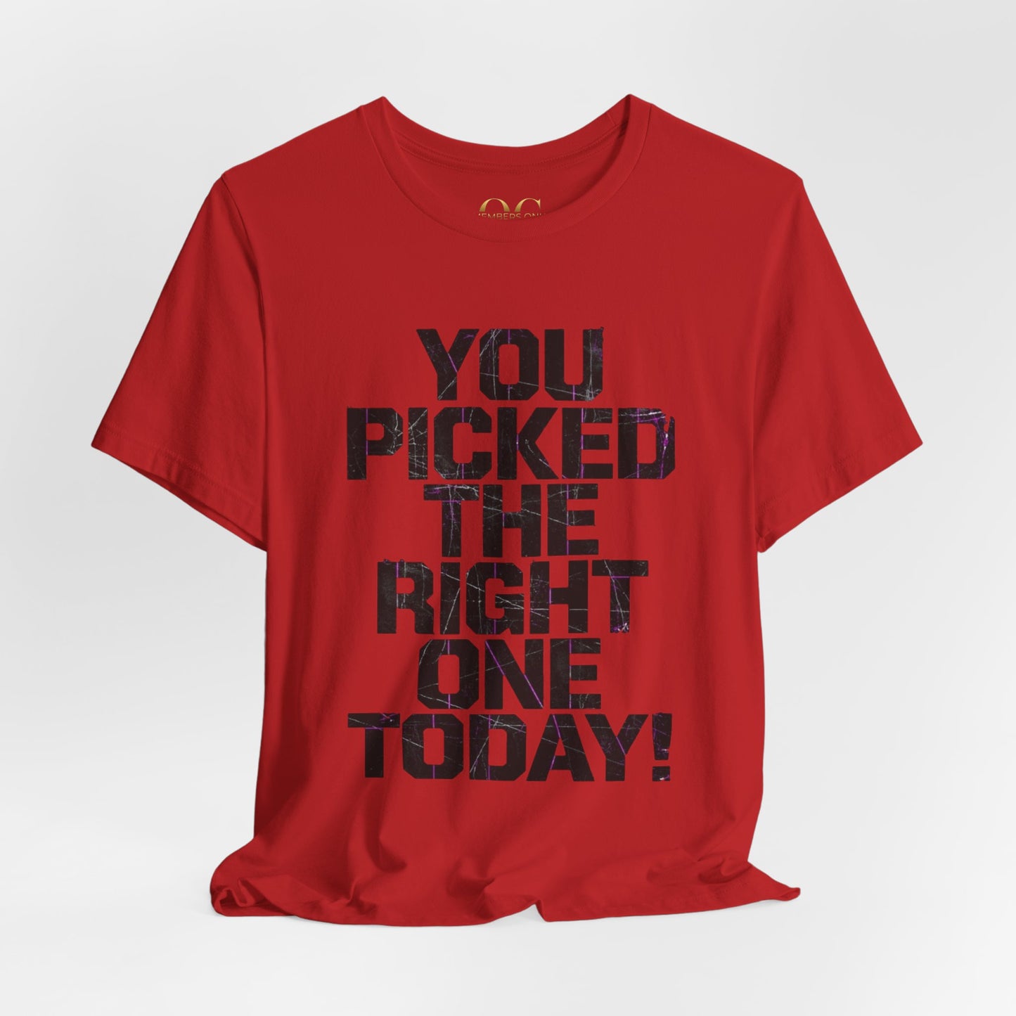 You Picked The Right One Today! OG Tee