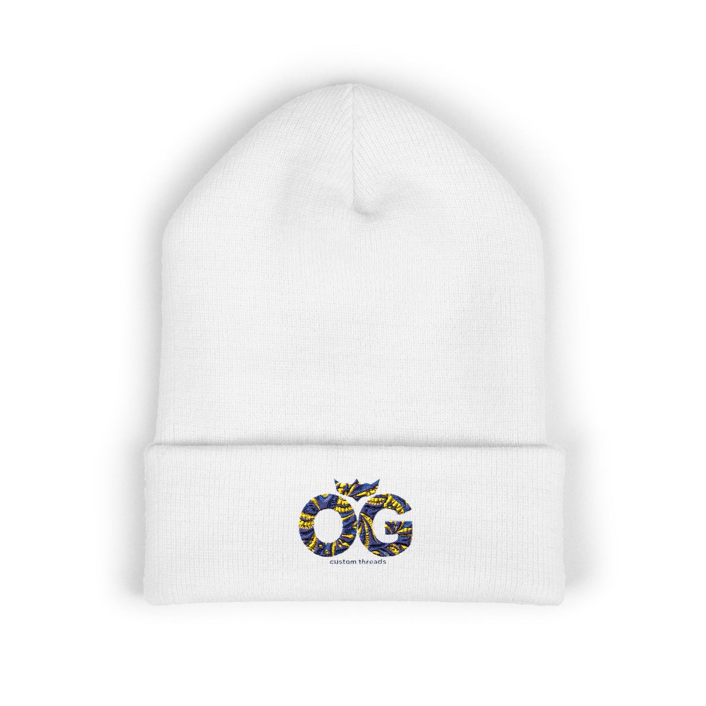 Zuri Embroidered OG Beanie