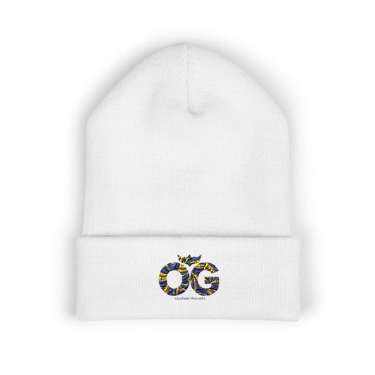 Zuri Embroidered OG Beanie