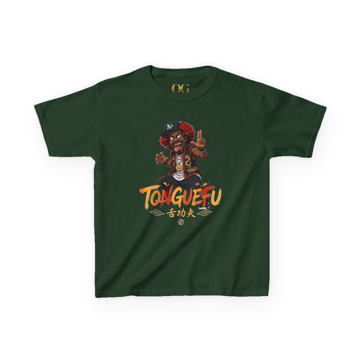 TongueFu OG Youth Tee