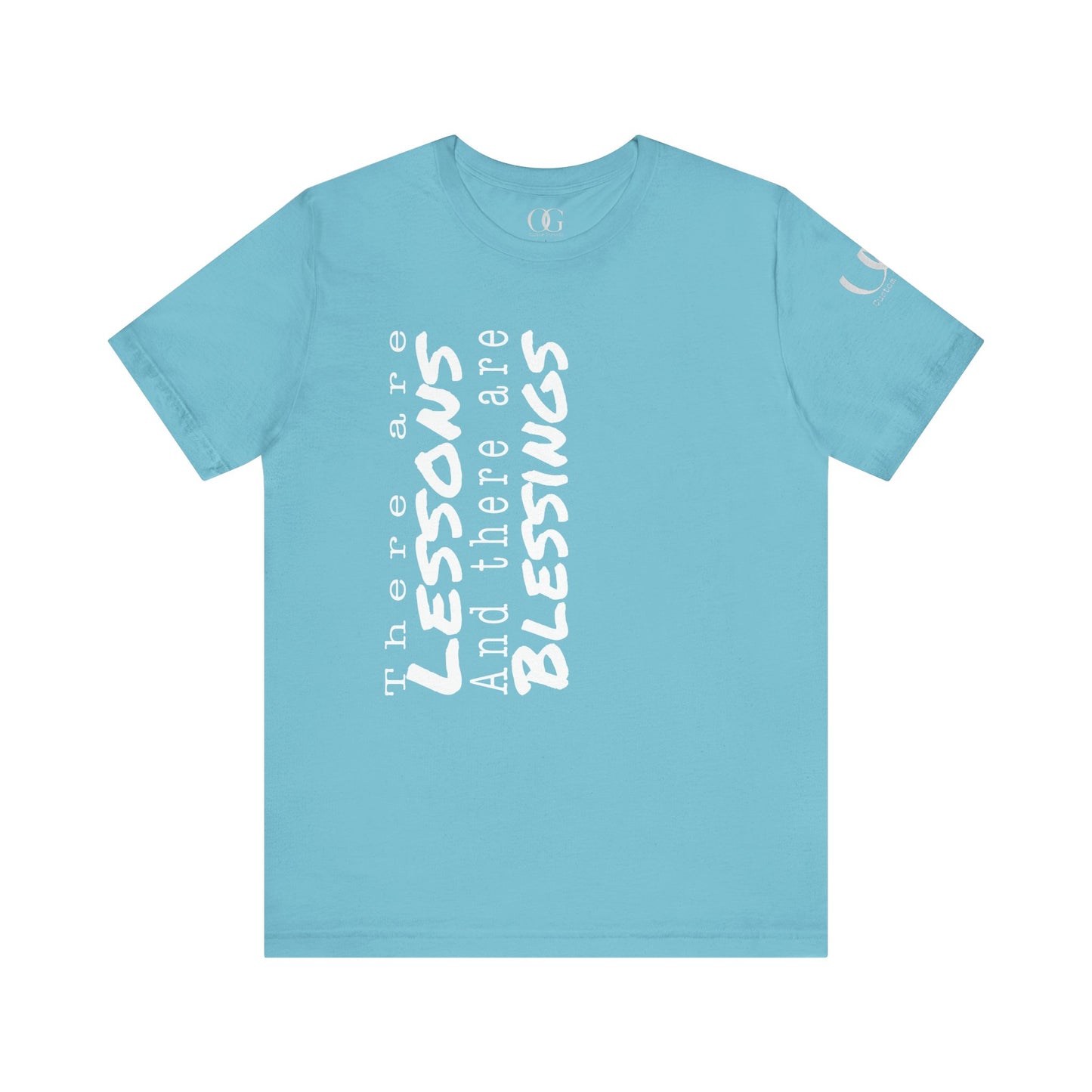 And There Are Blessings OG Quoted Tee