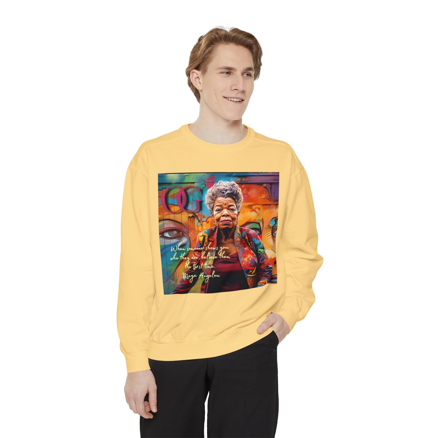 Maya Angelou inspired OG Sweatshirt