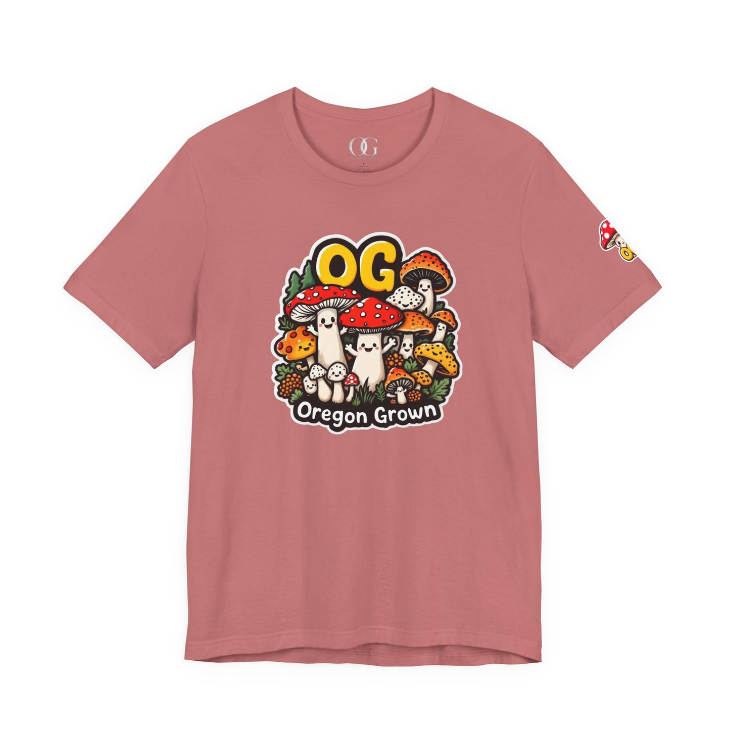 Happy Shrooms OG Tee