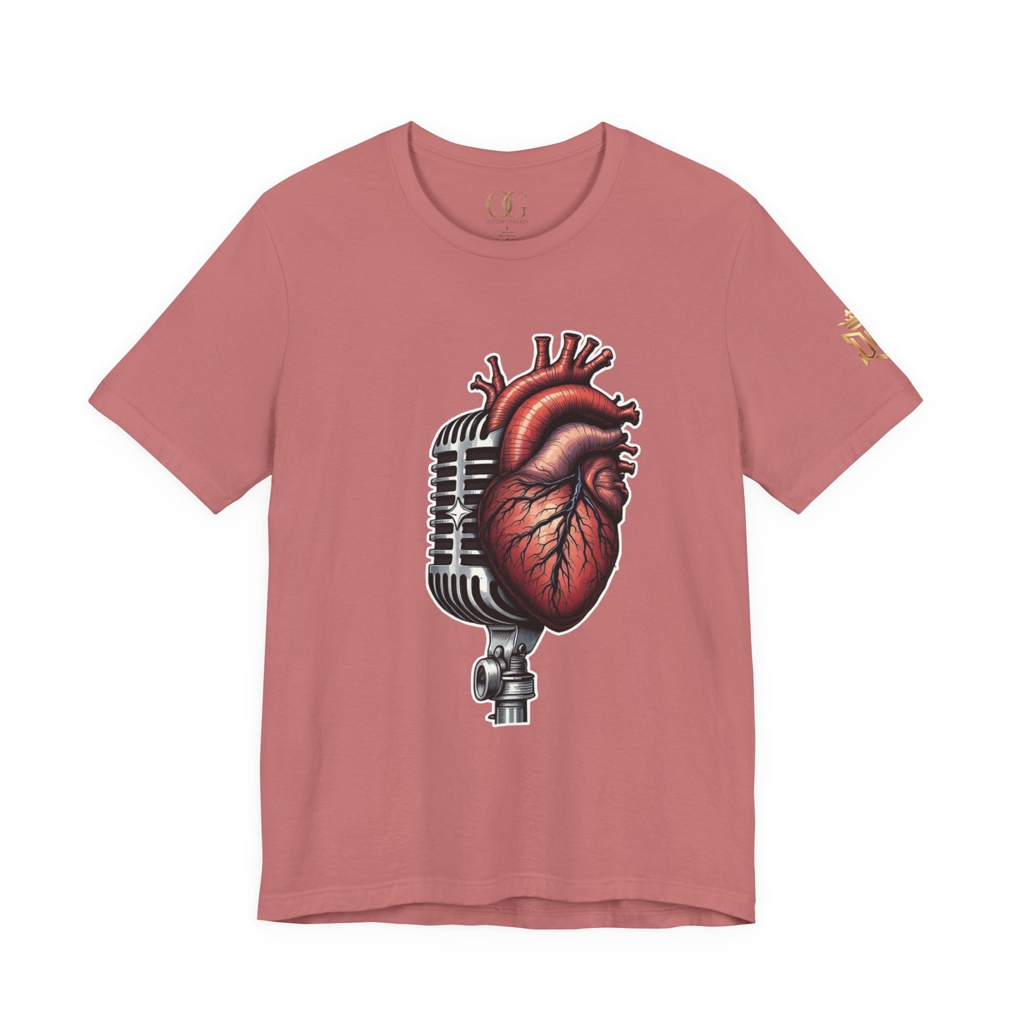 Heart Beat OG Tee
