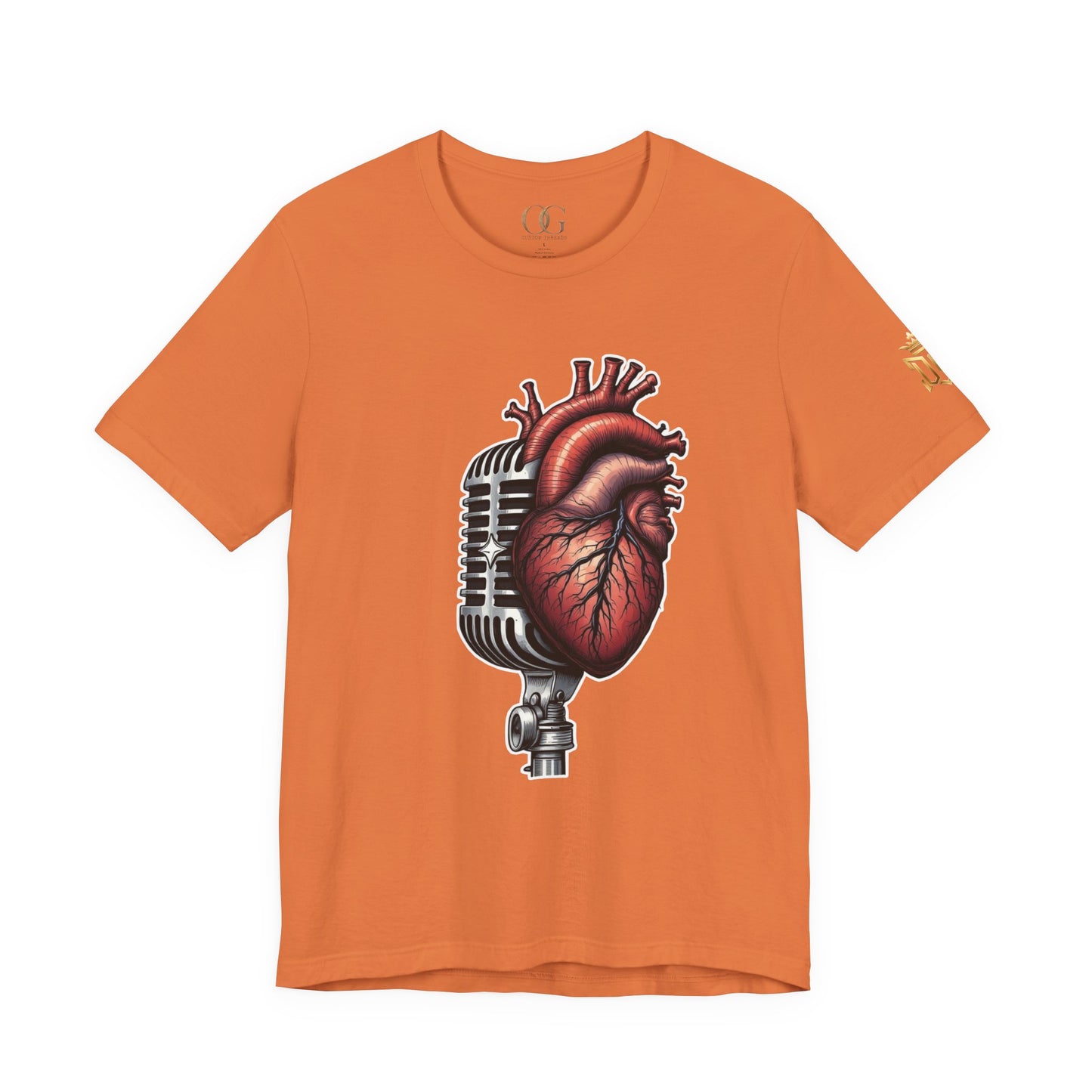 Heart Beat OG Tee