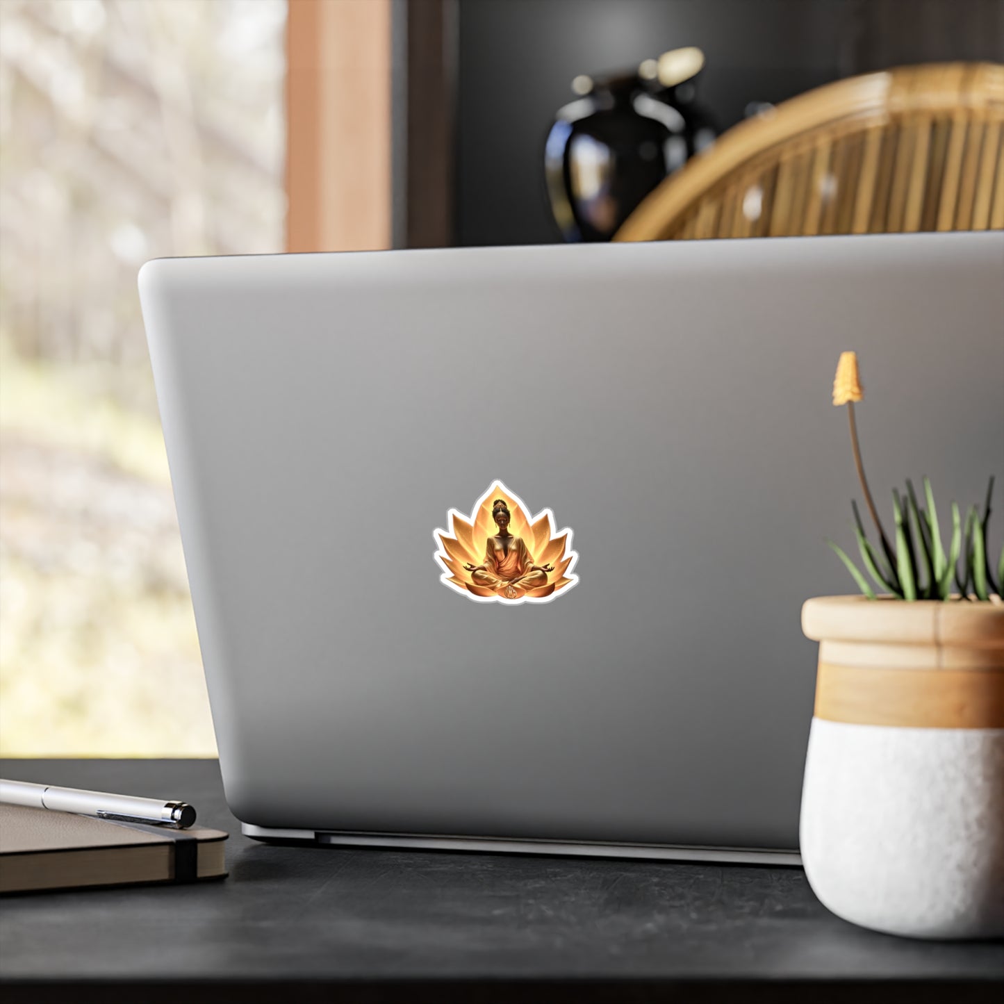 Mindful Lotus OG sticker