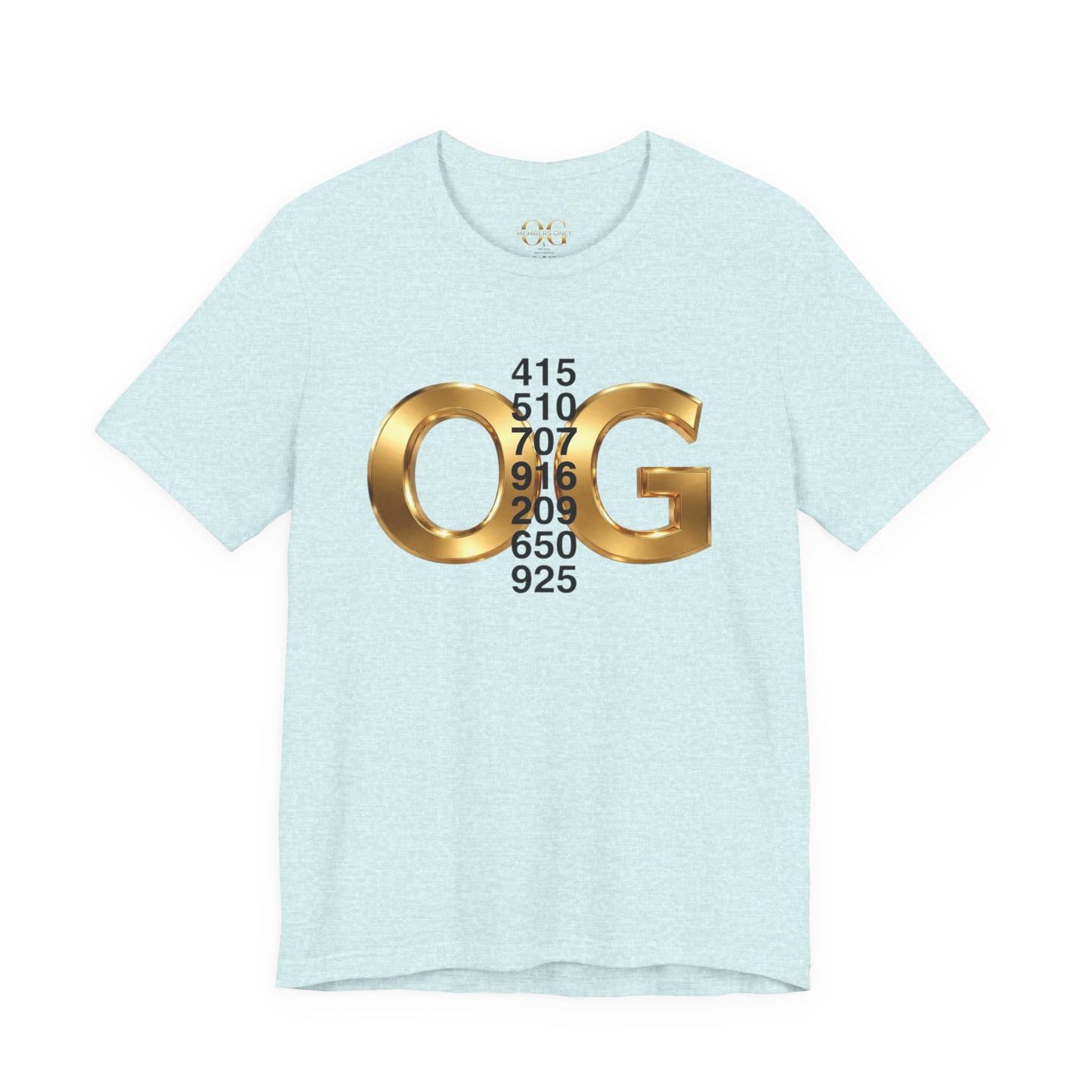 OG Area Code Tee