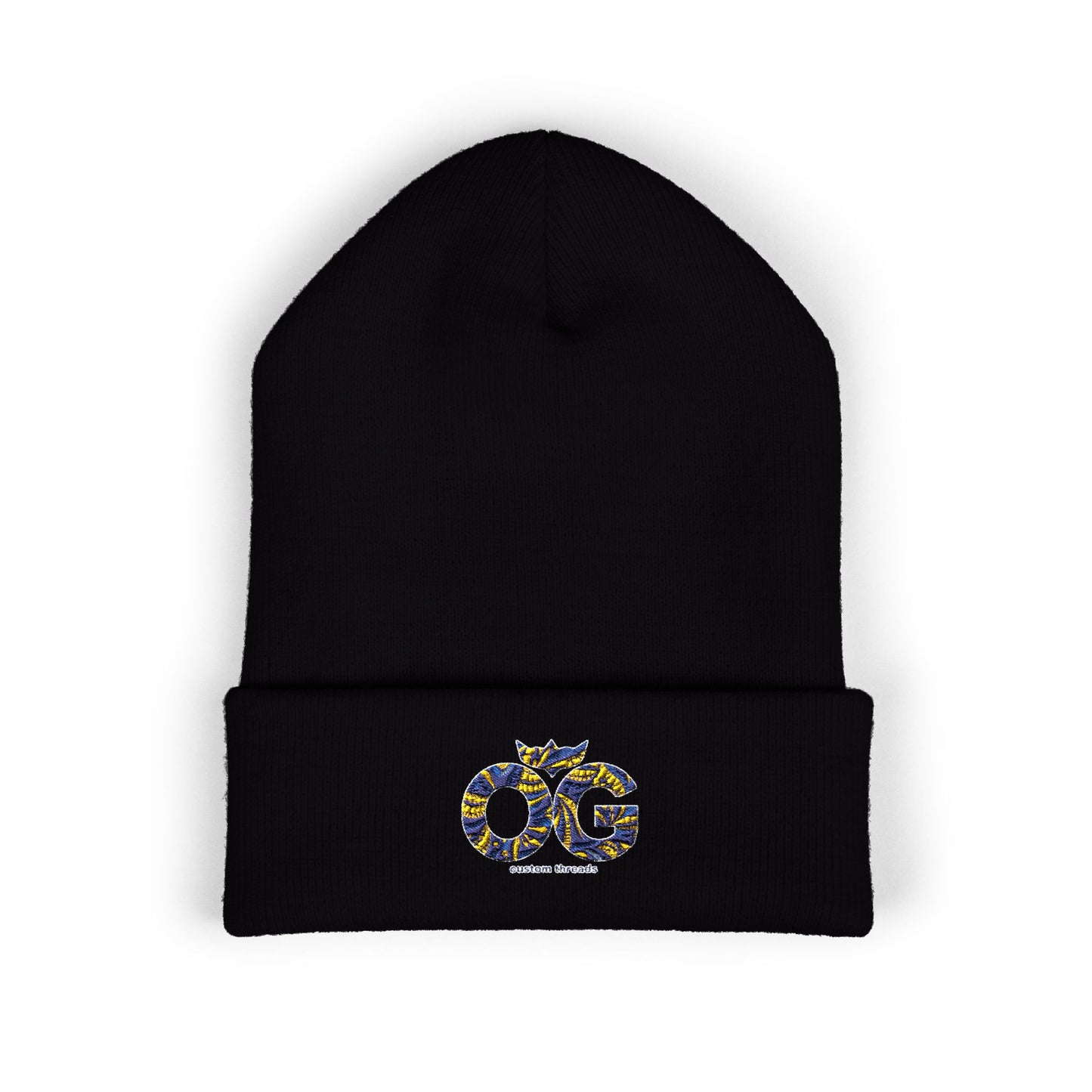 Zuri Embroidered OG Beanie