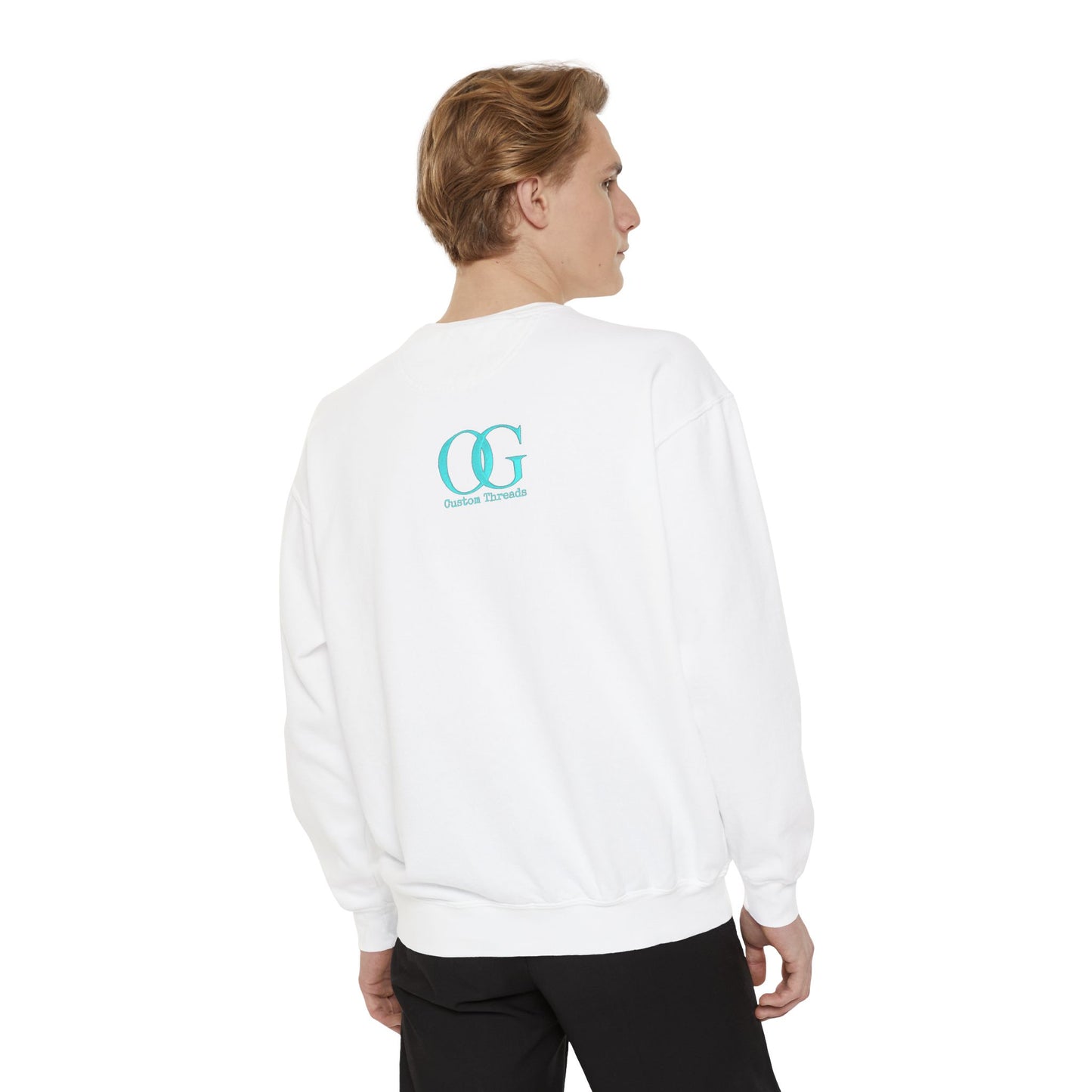 Angela Davis inspired Graffiti OG Sweatshirt