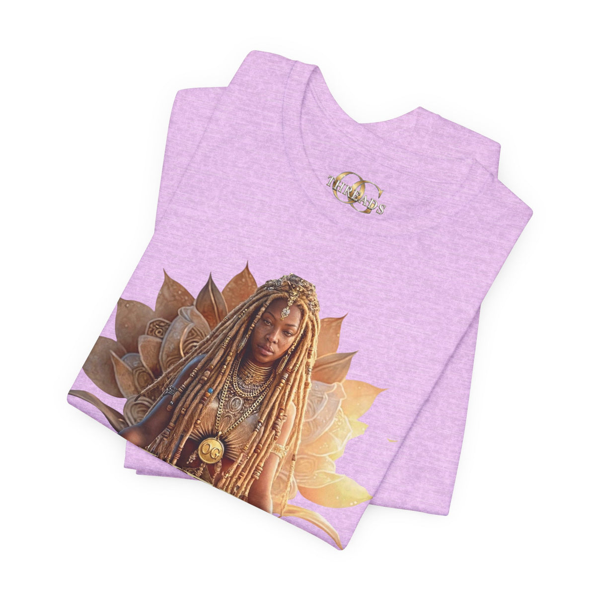 OG Queen Lotus Tee