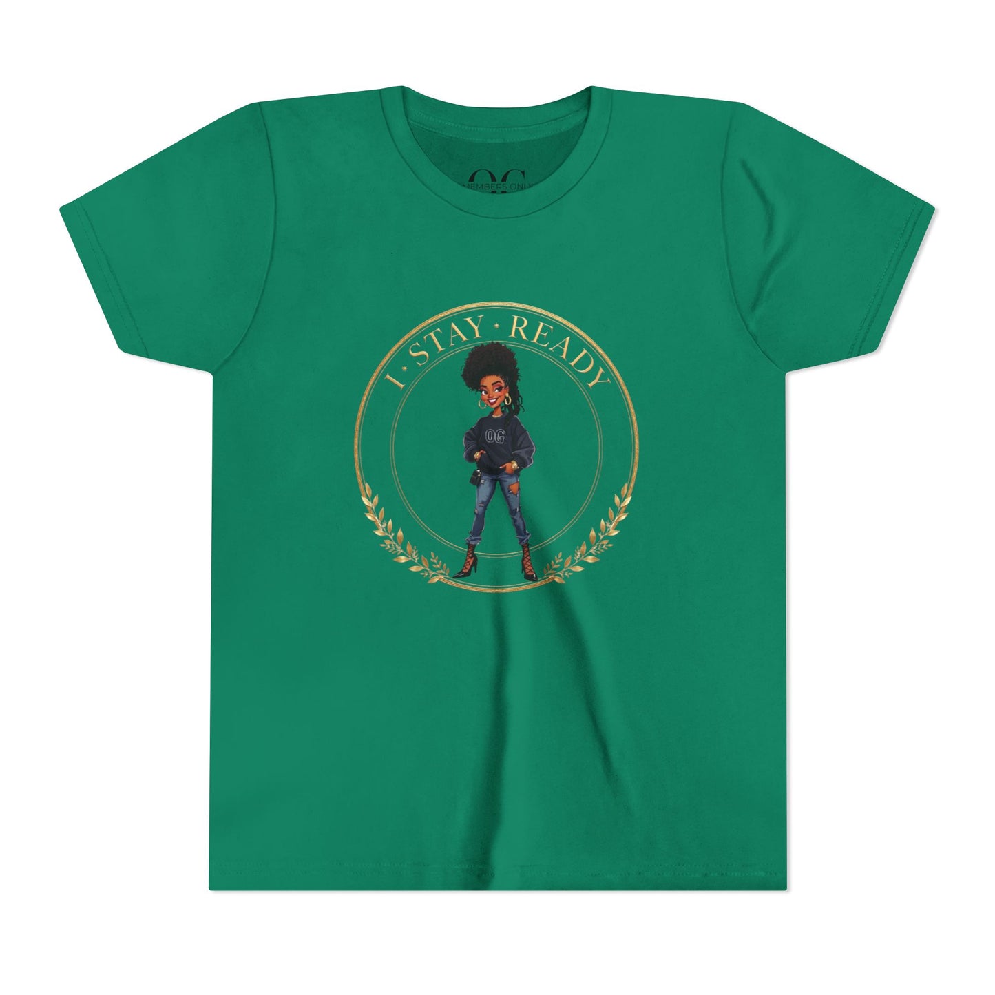I Stay Ready OG Youth Tee