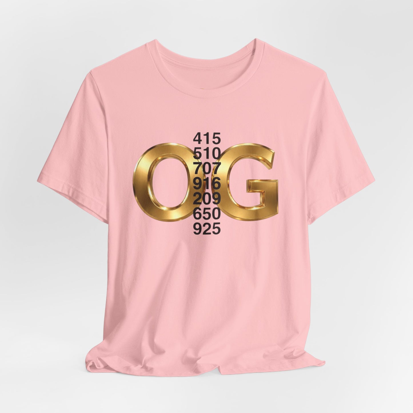 OG Area Code Tee