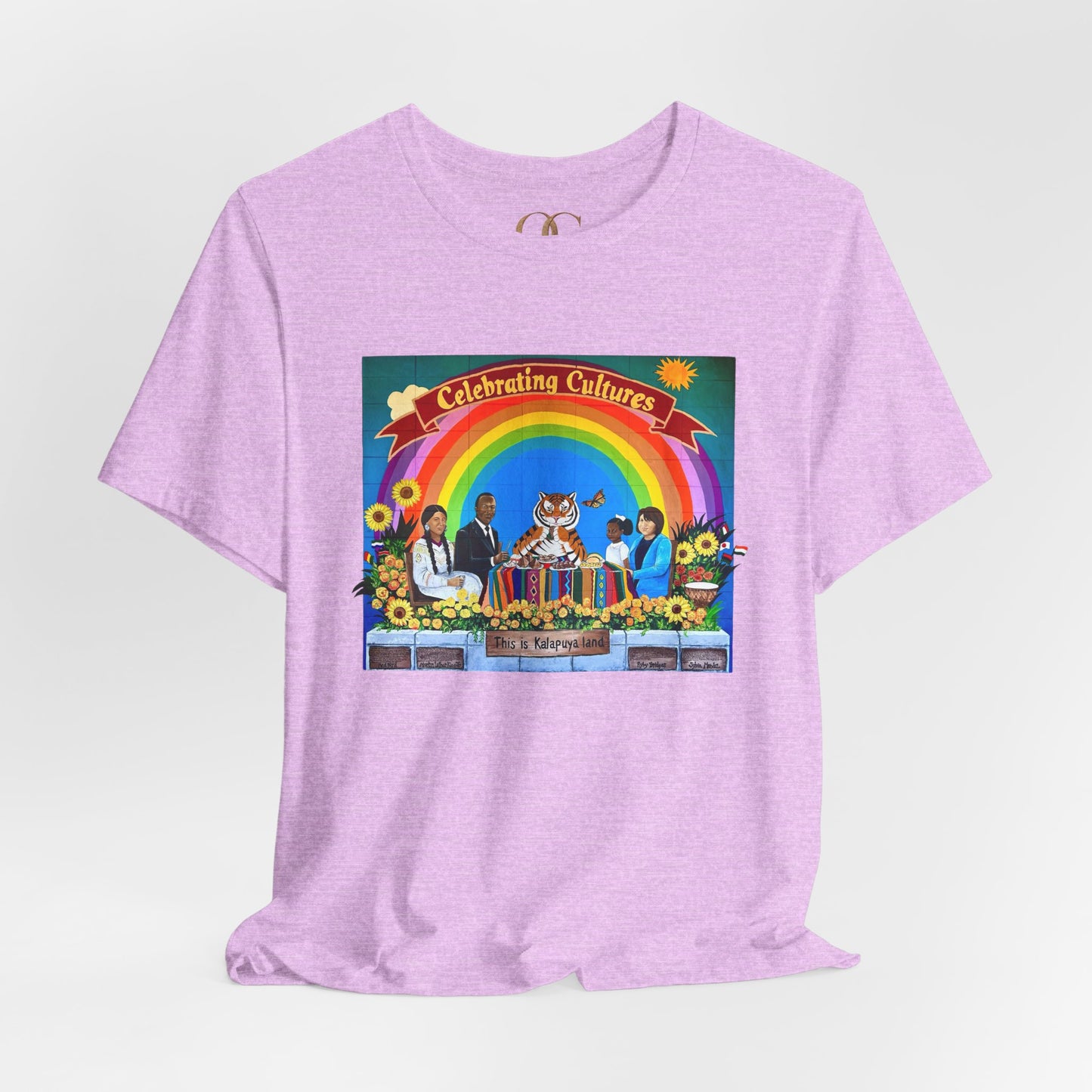 Celebrating Cultures T-Shirt — Multicultural Student Union Irving Elementary School Tee