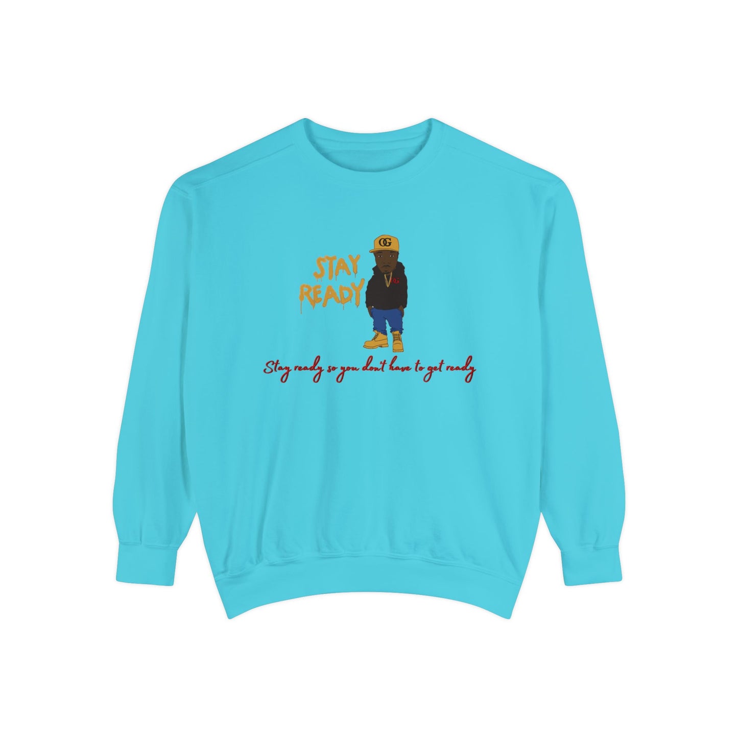 Stay Ready OG Character Sweatshirt