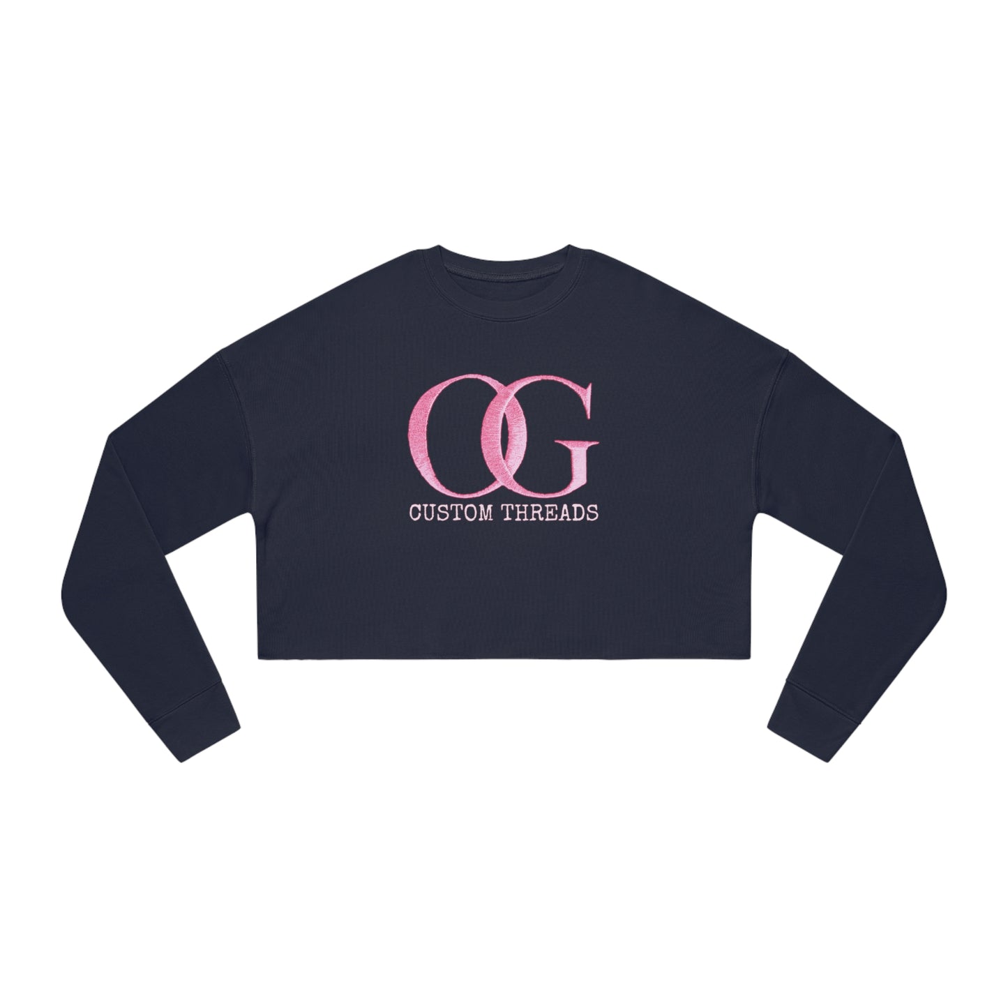 OG Custom Threads Cropped Sweatshirt