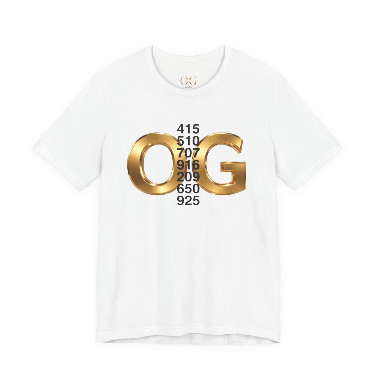 OG Area Code Tee