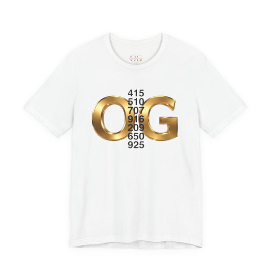 OG Area Code Tee