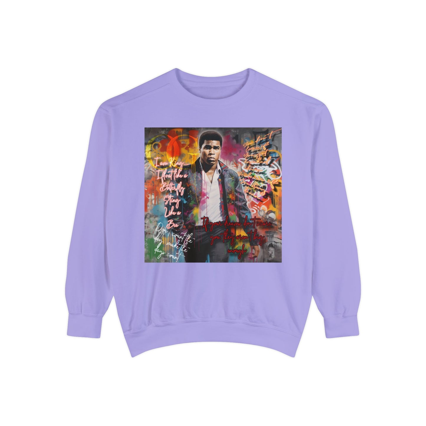 Muhammad Ali inspired OG sweatshirt