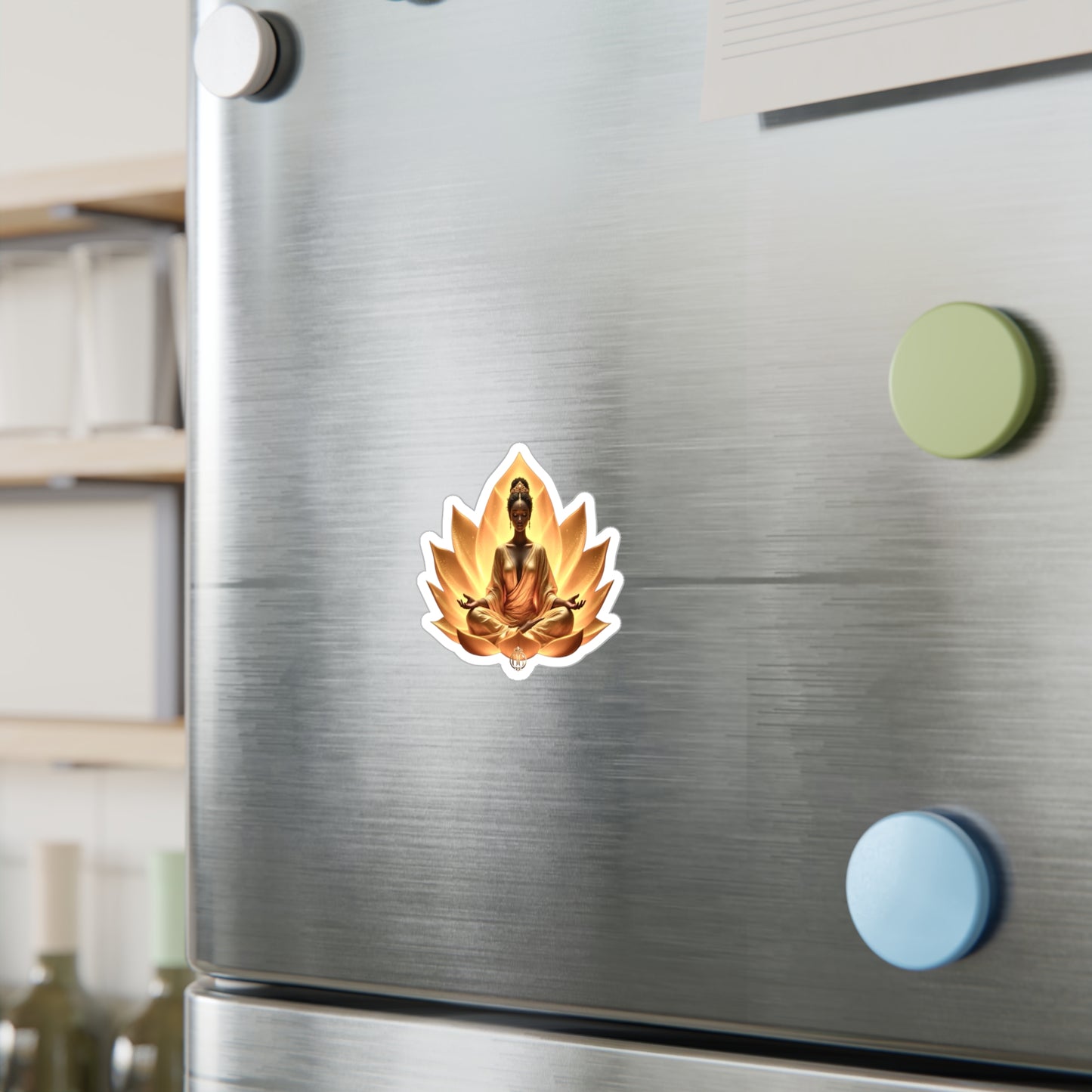 Mindful Lotus OG sticker