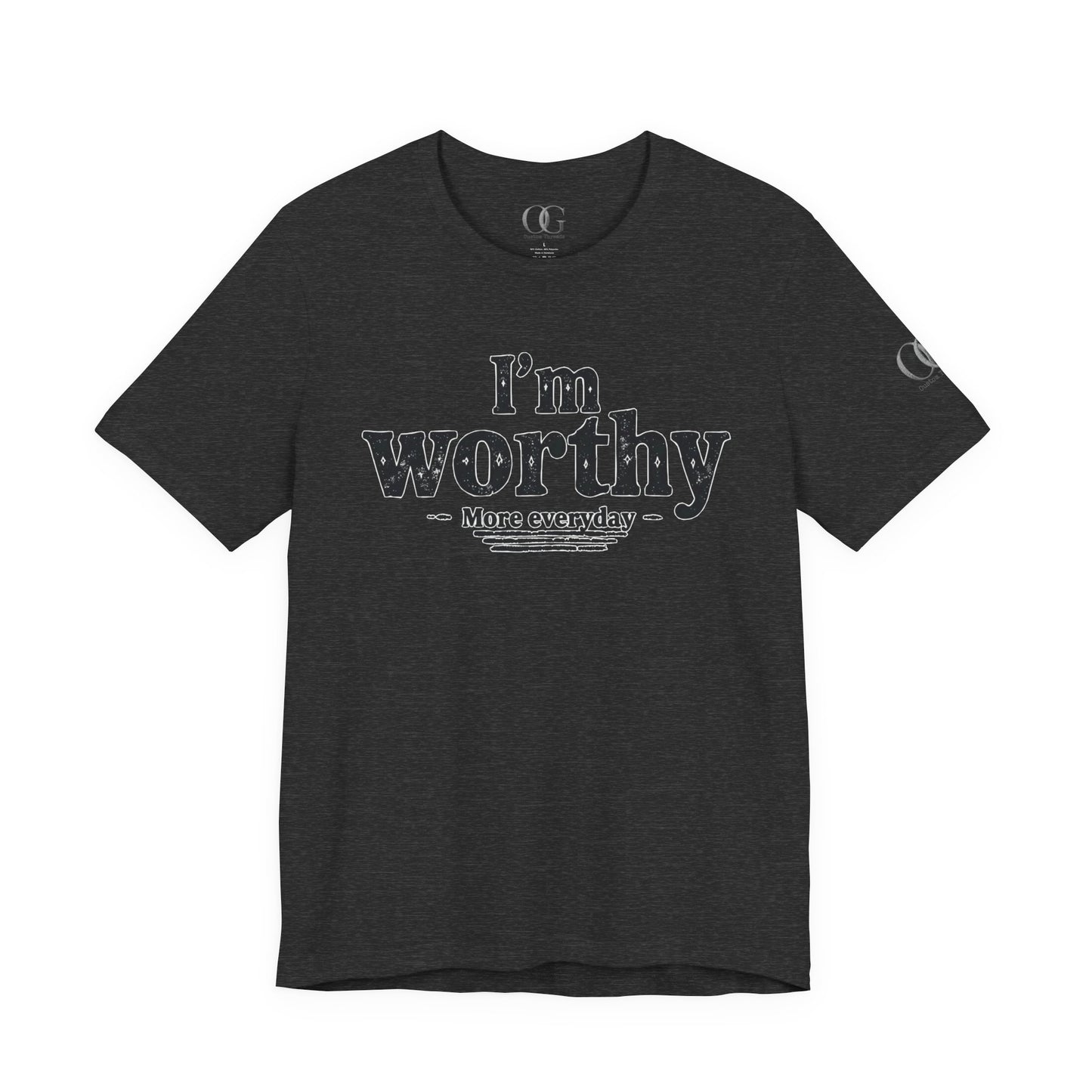 I'm Worthy, OG Tee