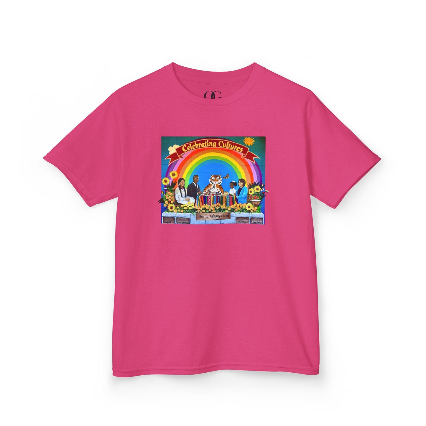 Celebrating Culture Irving Elementary Mural 2026, youth tee