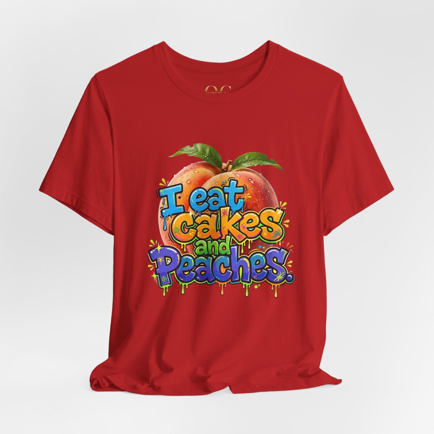 I Eat Cakes & Peaches OG Tee