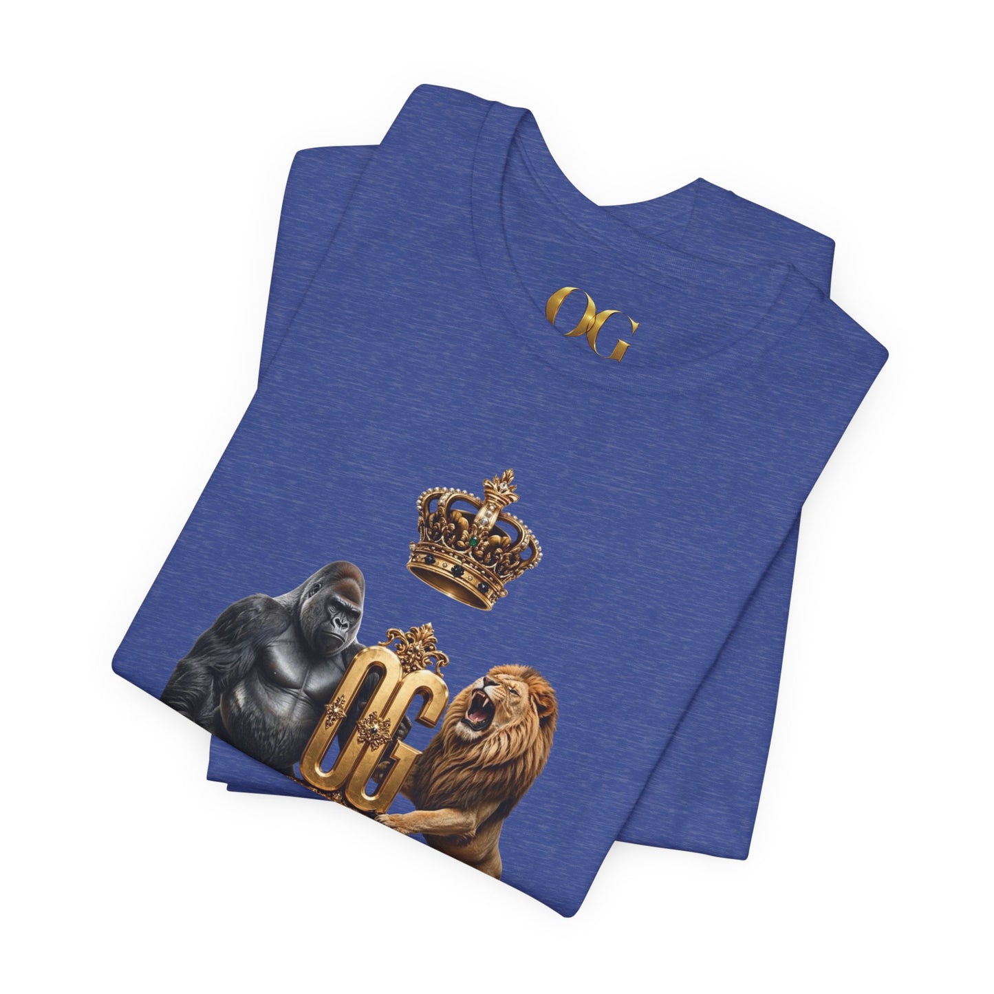 Lion & Gorilla Crowned OG Tee