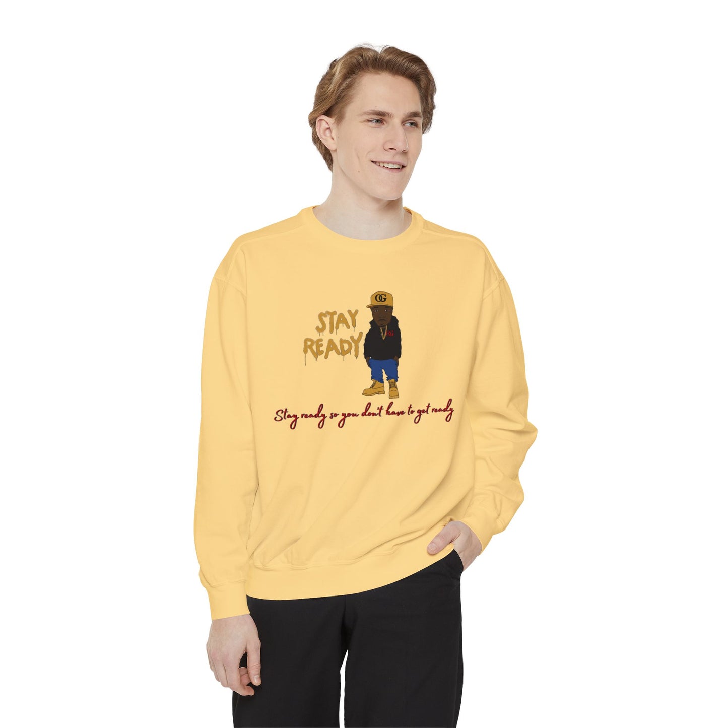 Stay Ready OG Character Sweatshirt