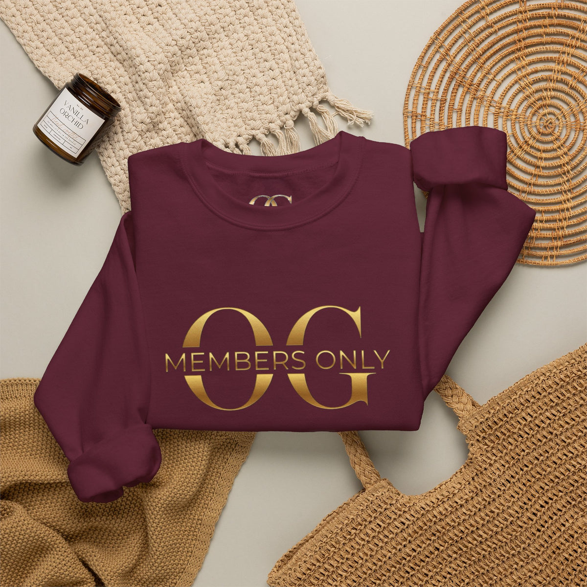 Members Only OG Crewneck Sweatshirt