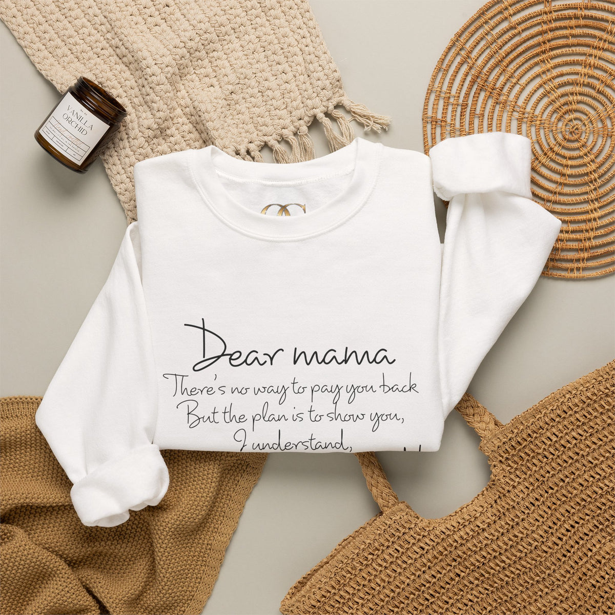 "Dear Mama" OG Tribute Sweatshirt