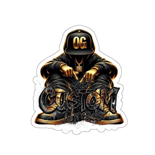 Urban Vibe OG Custom Threads Sticker