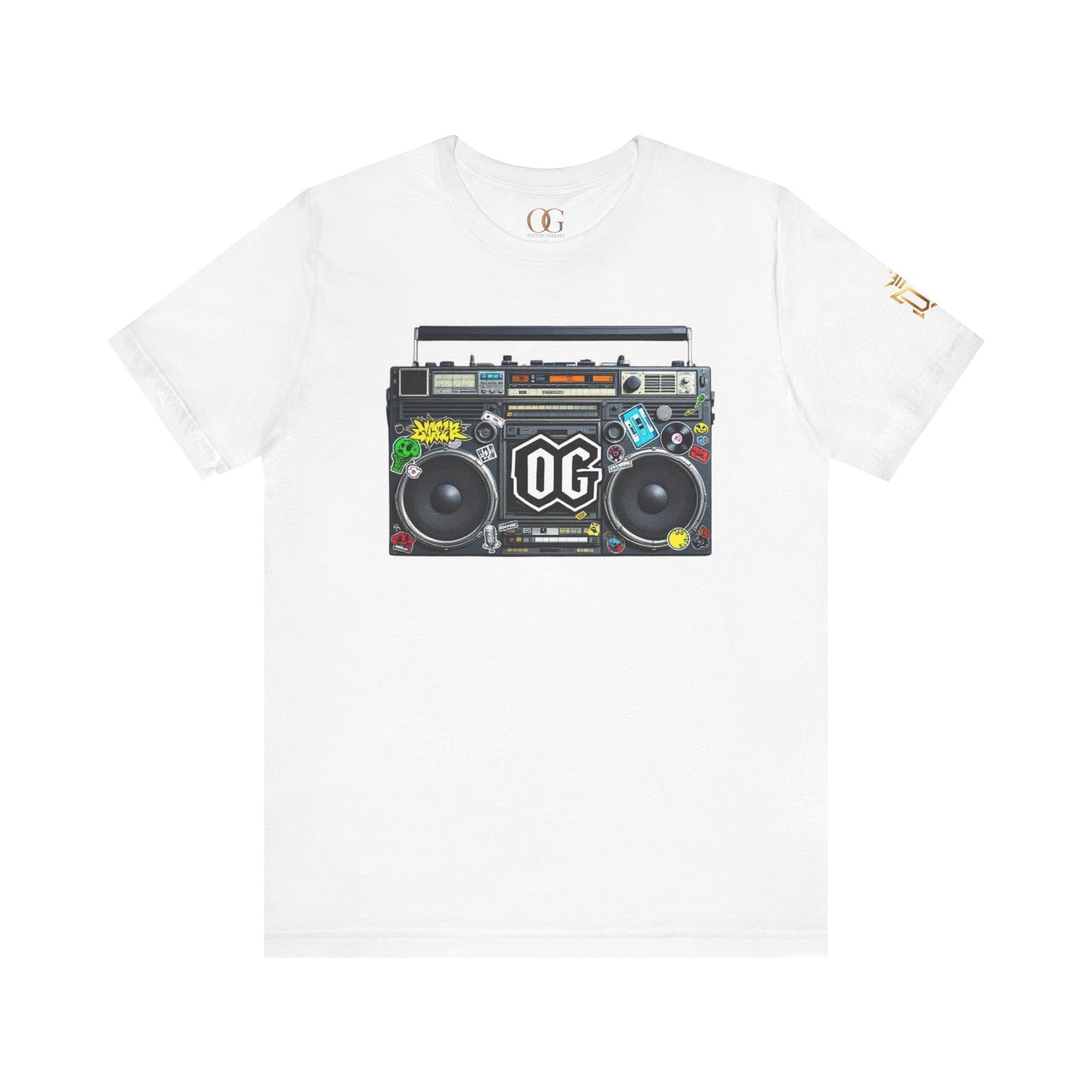 OG Boom Box Tee