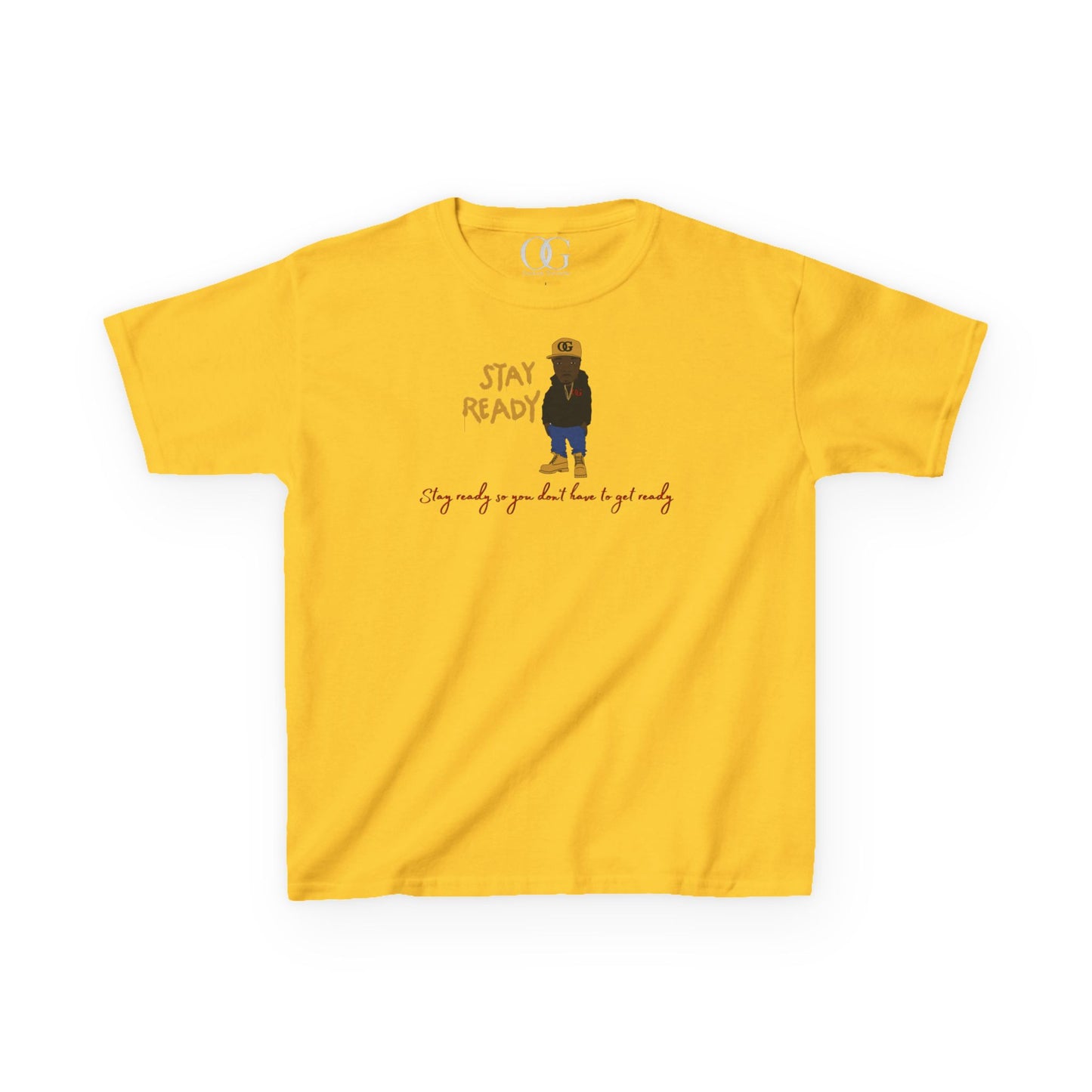 Stay Ready OG Character Youth Tee