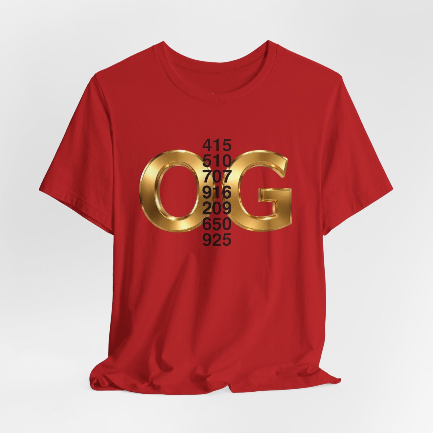 OG Area Code Tee