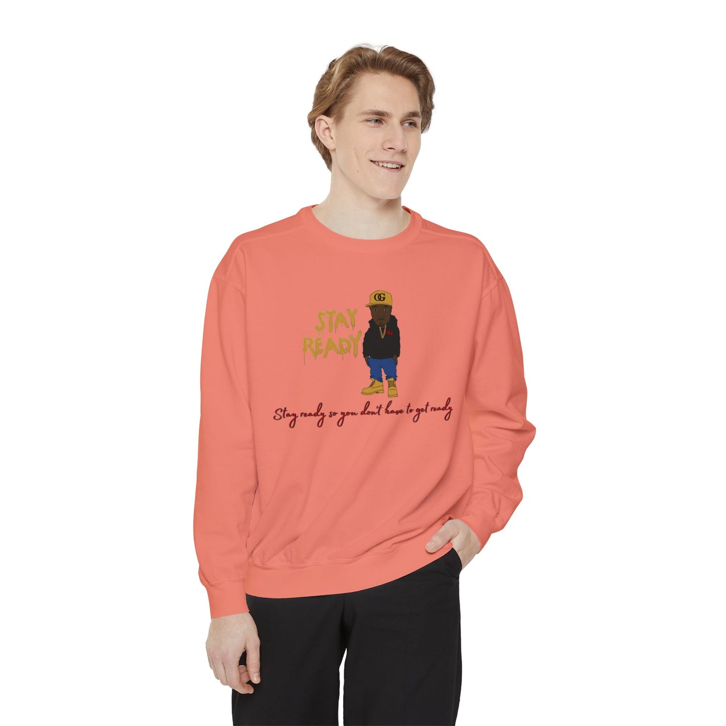 Stay Ready OG Character Sweatshirt