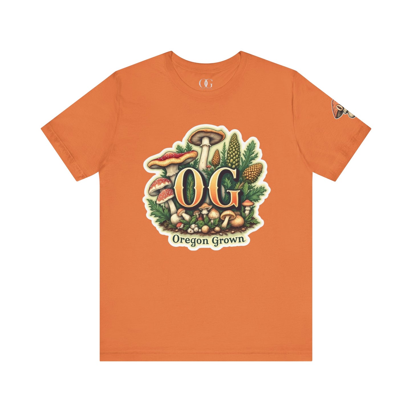 Oregon (OG) Grown Mushroom Tee