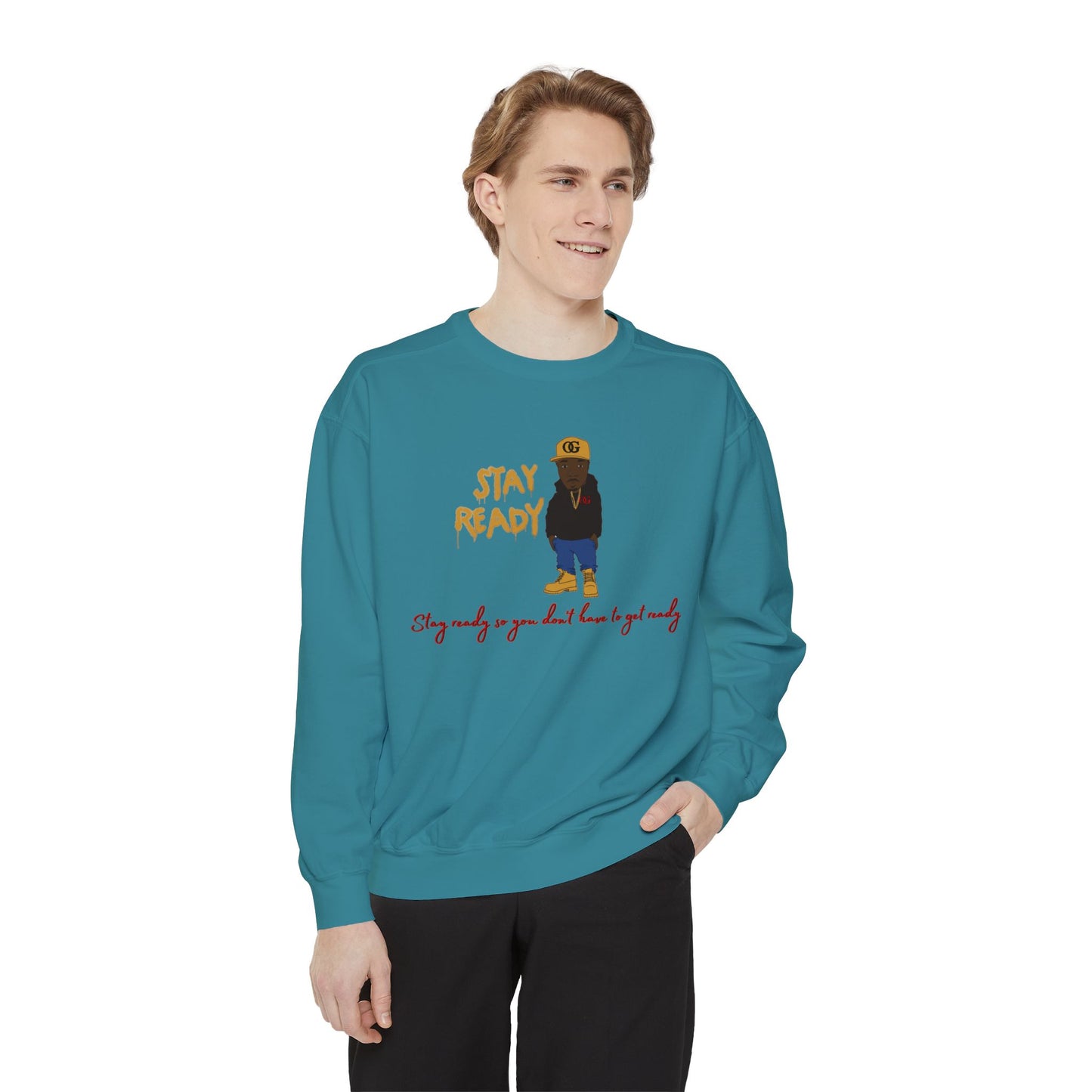 Stay Ready OG Character Sweatshirt