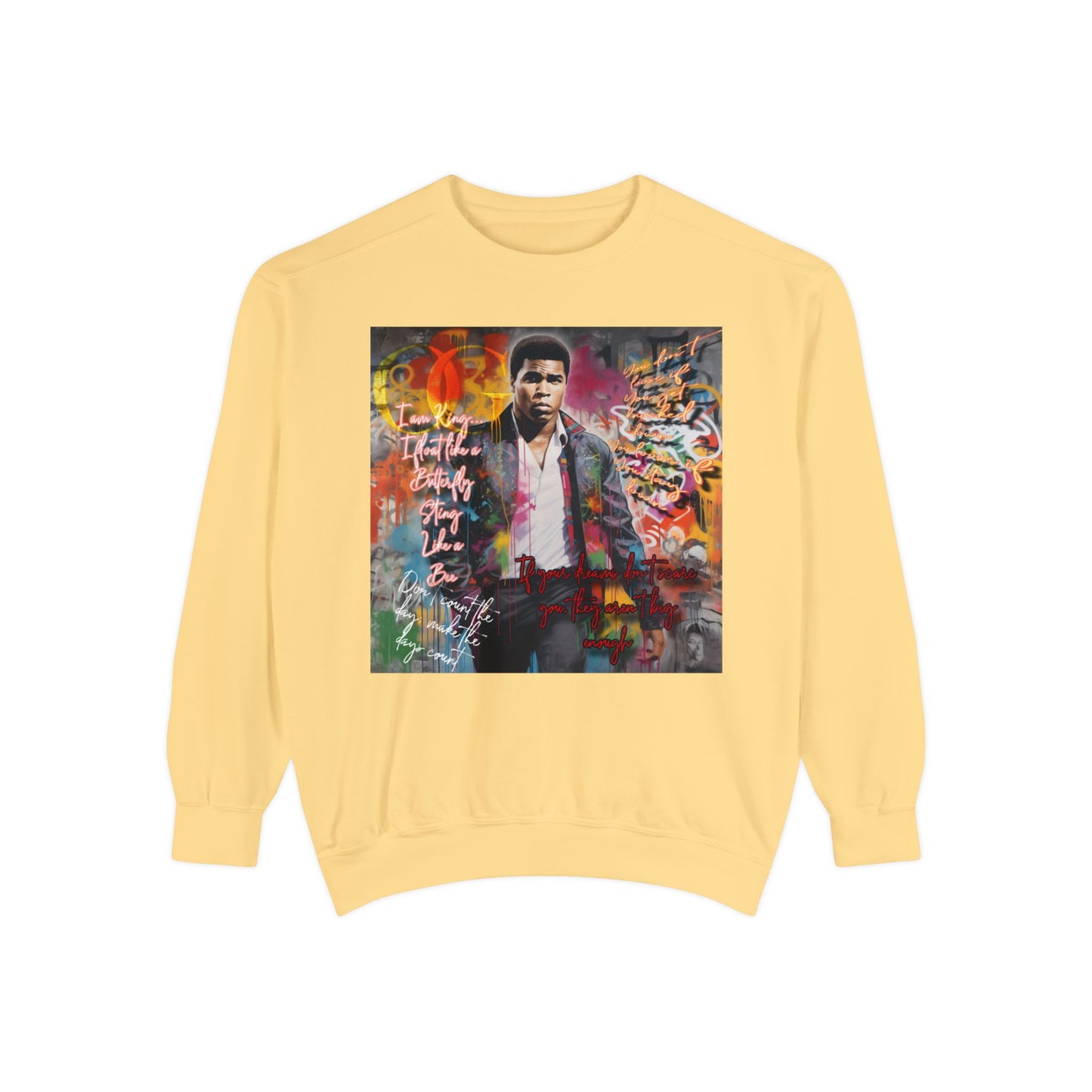 Muhammad Ali inspired OG sweatshirt