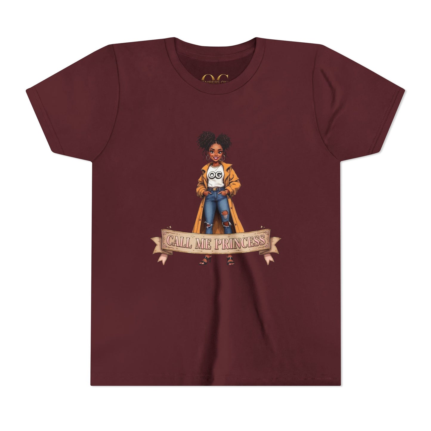 Princess OG Youth Tee