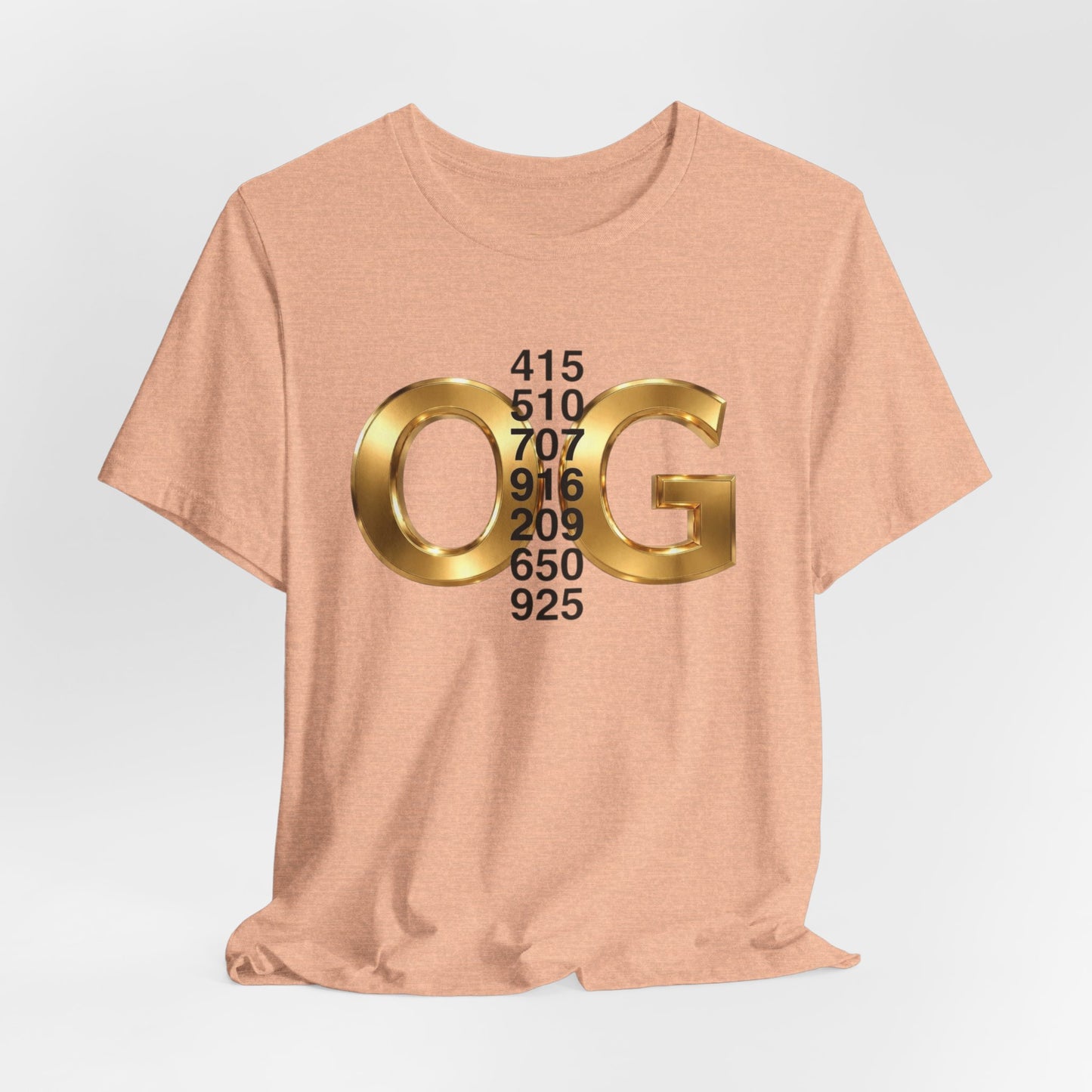OG Area Code Tee