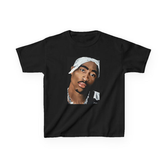 2Pac OG Youth Tee, Original painting by Lola Buckwald