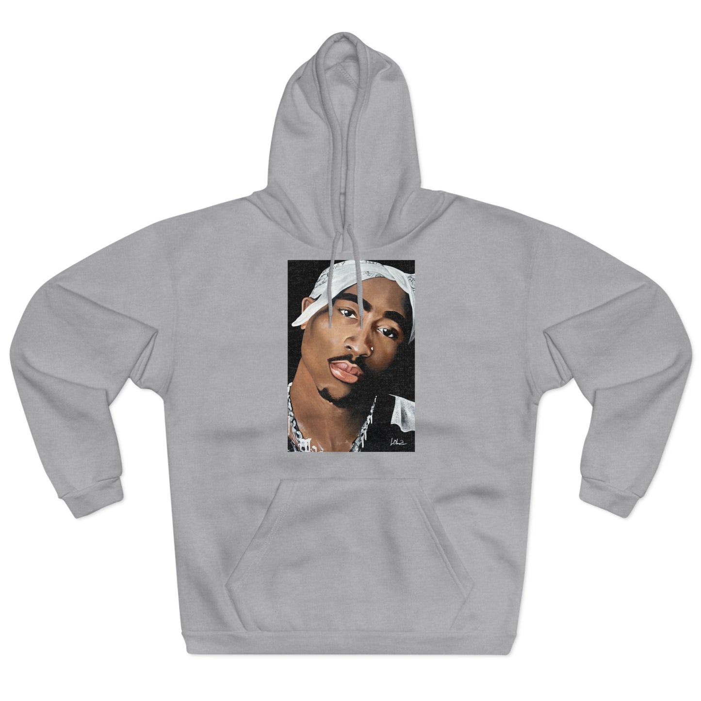 “Dear mama” Portrait painted by Lola Buckwald, OG Hoodie